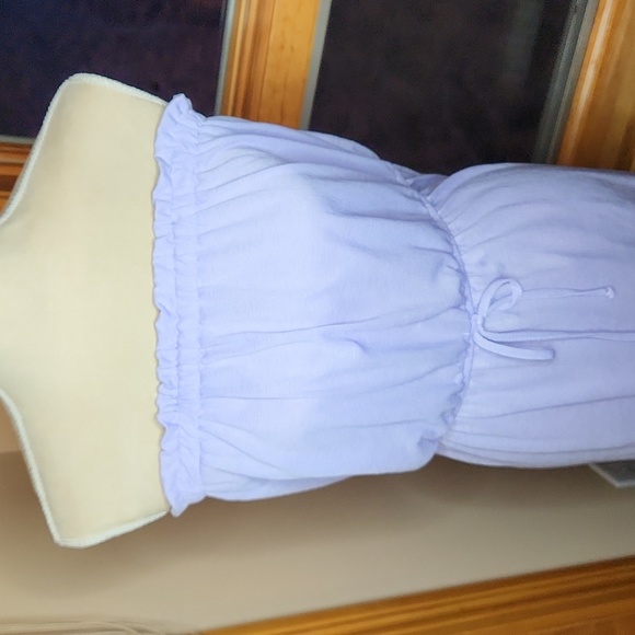 💫Purple la vie en rose bathing suit coverup NWOT - Picture 2 of 4